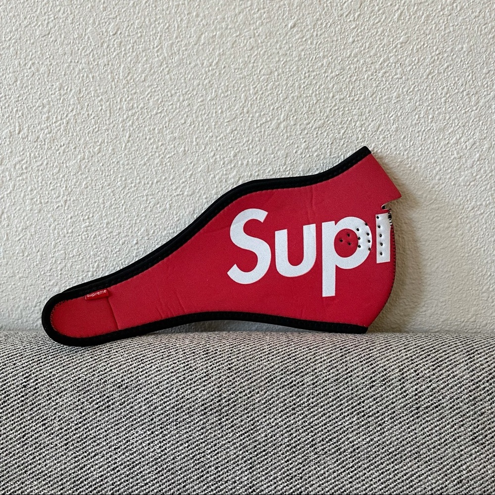 Authentic Supreme Mask